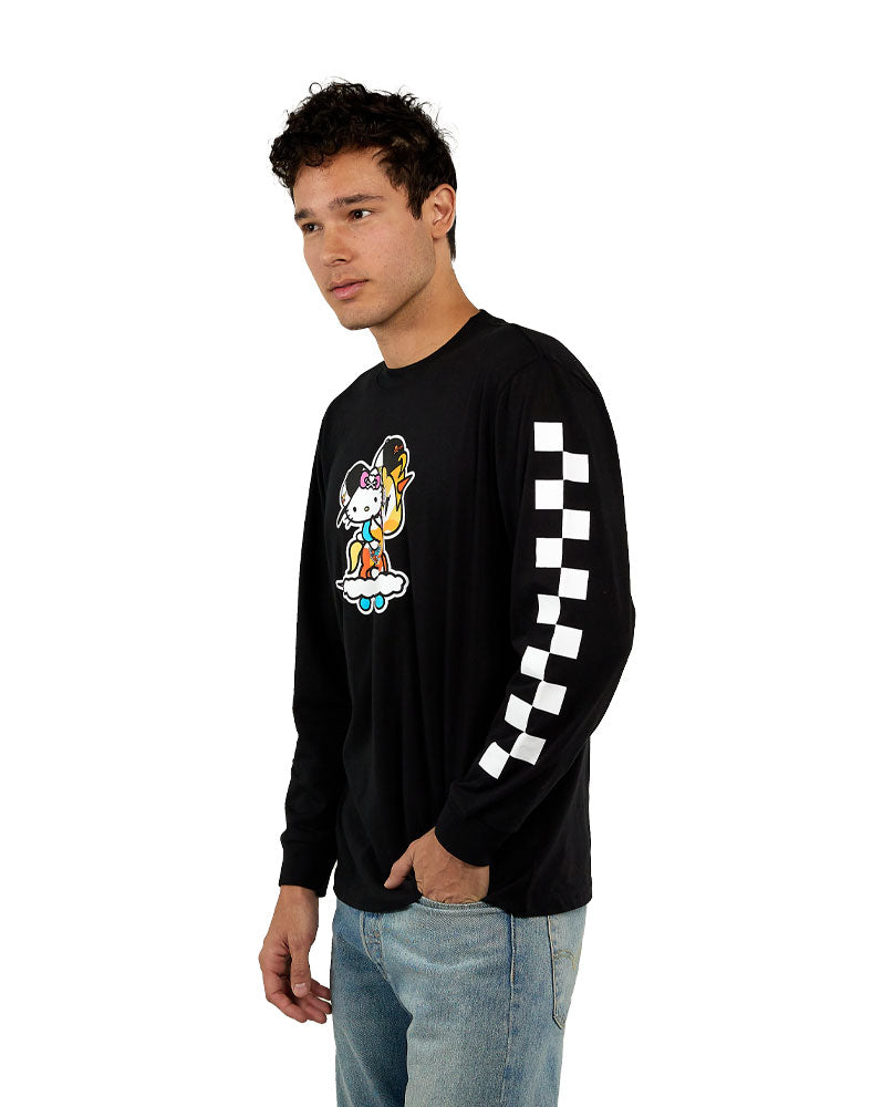 tokidoki x Hello Kitty Skater Kitty Long Sleeve Tee - Image 3