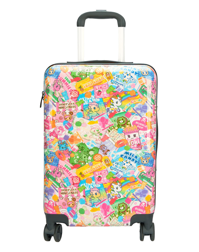 Candy Craze Carry-On Luggage