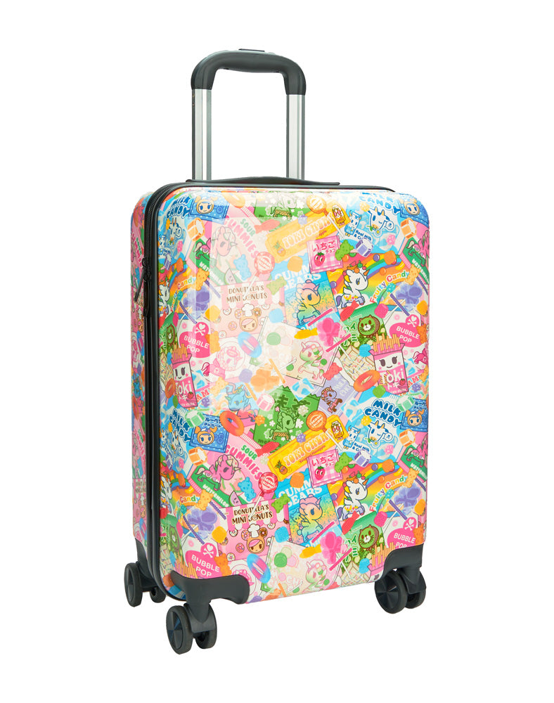 Candy Craze Carry-On Luggage - Image 3