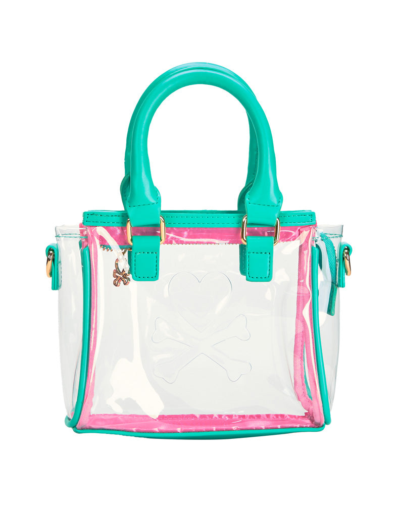 Candy Craze Clear Mini Handbag - Image 2
