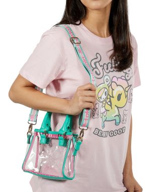 Candy Craze Clear Mini Handbag