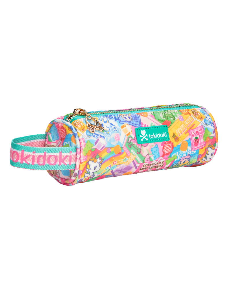 Candy Craze Cylinder Zip Pouch - Image 2