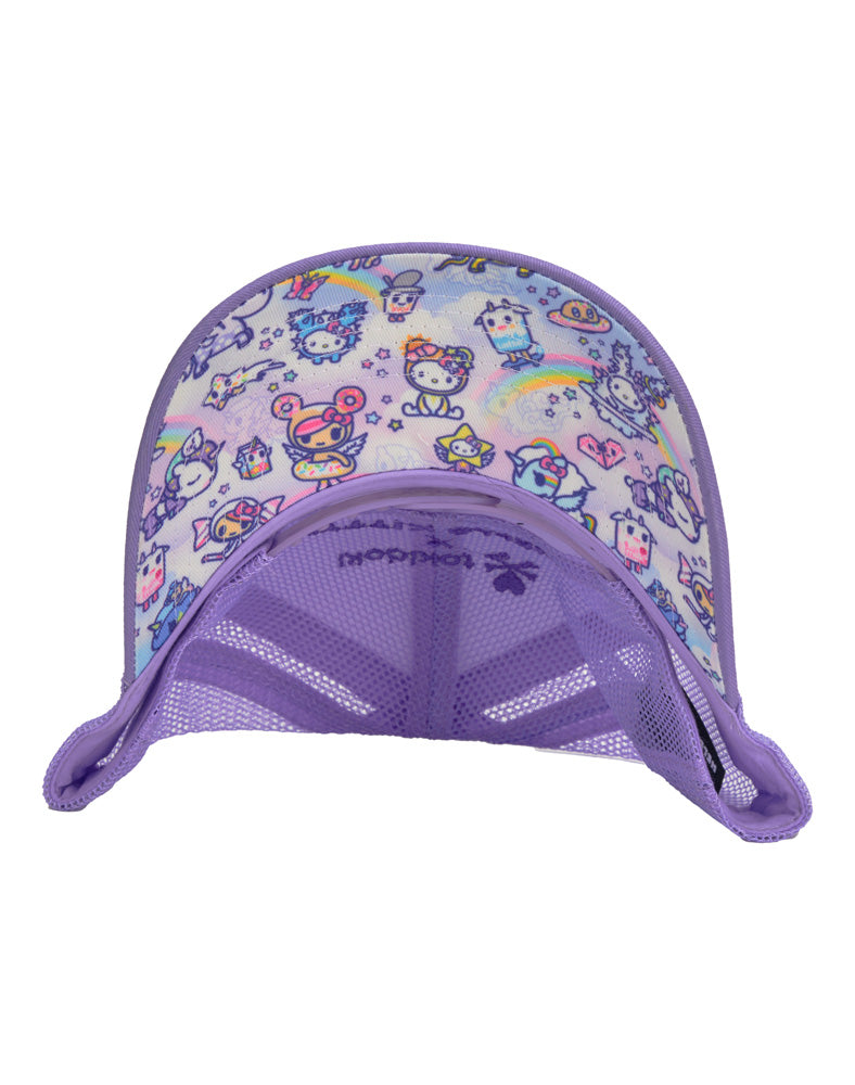 tokidoki x Hello Kitty Celestial Kitty Trucker Hat - Image 2