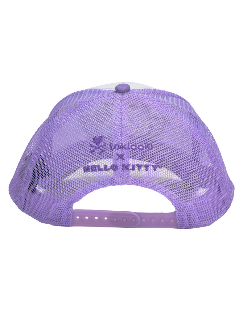 tokidoki x Hello Kitty Celestial Kitty Trucker Hat - Image 4
