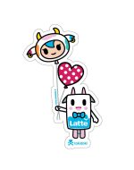 Celebration Latte Die Cut Sticker