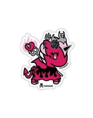 Flamma Unicorno Die Cut Sticker