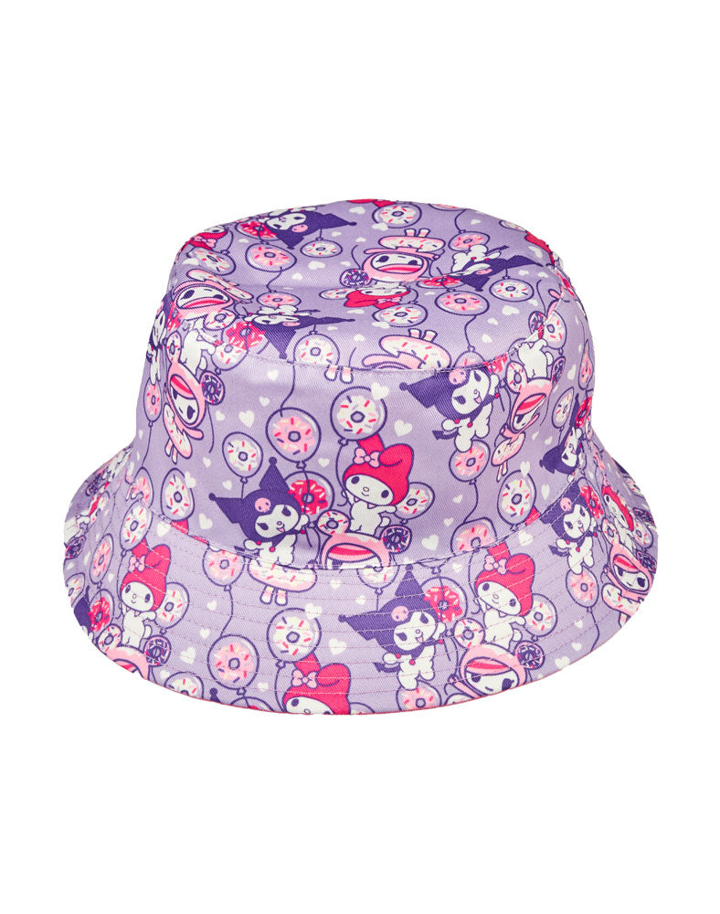 tokidoki x Hello Kitty and Friends Balloon Squad Reversible Bucket Hat - Image 2