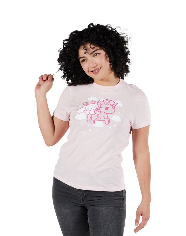 tokidoki x Hello Kitty and Friends Cinnamoroll Dreams Tee - Image 3