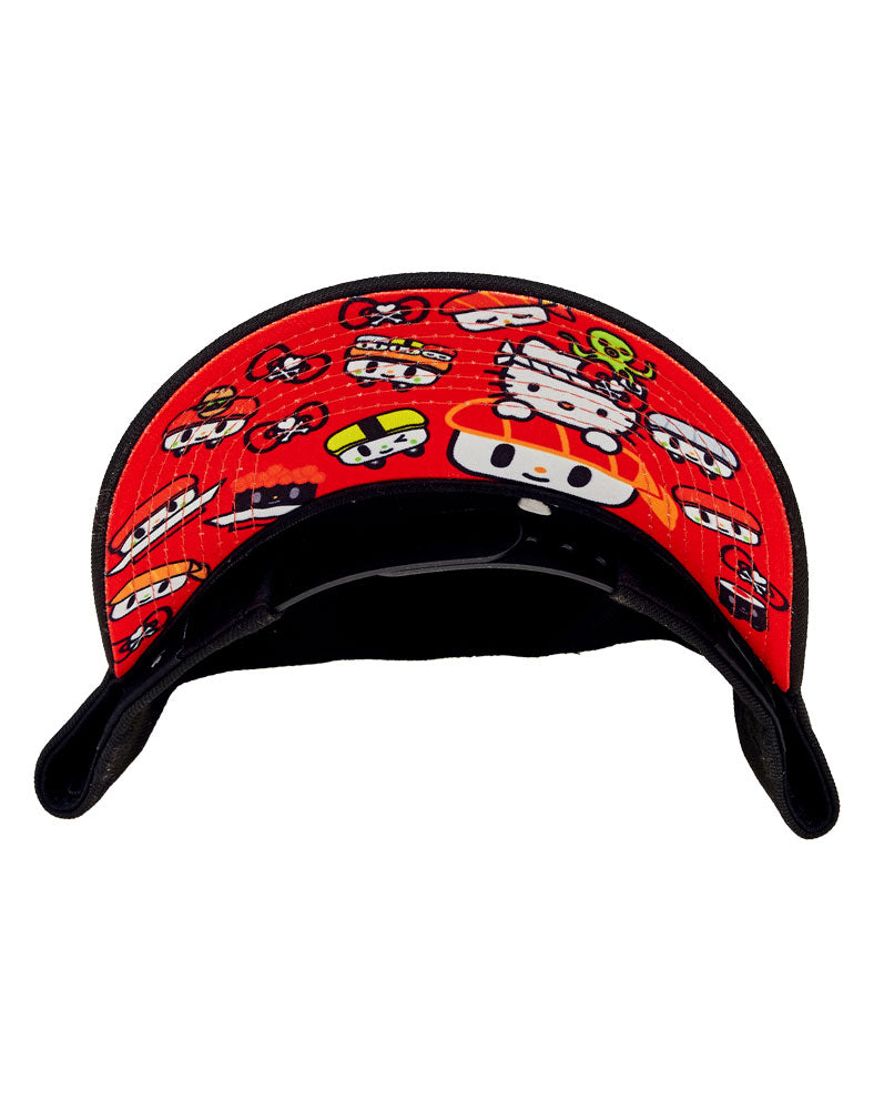 New Era tokidoki x Hello Kitty Hello Sushi Snapback - Image 2