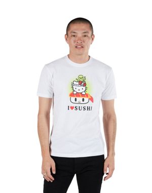 tokidoki x Hello Kitty I Heart Sushi Tee
