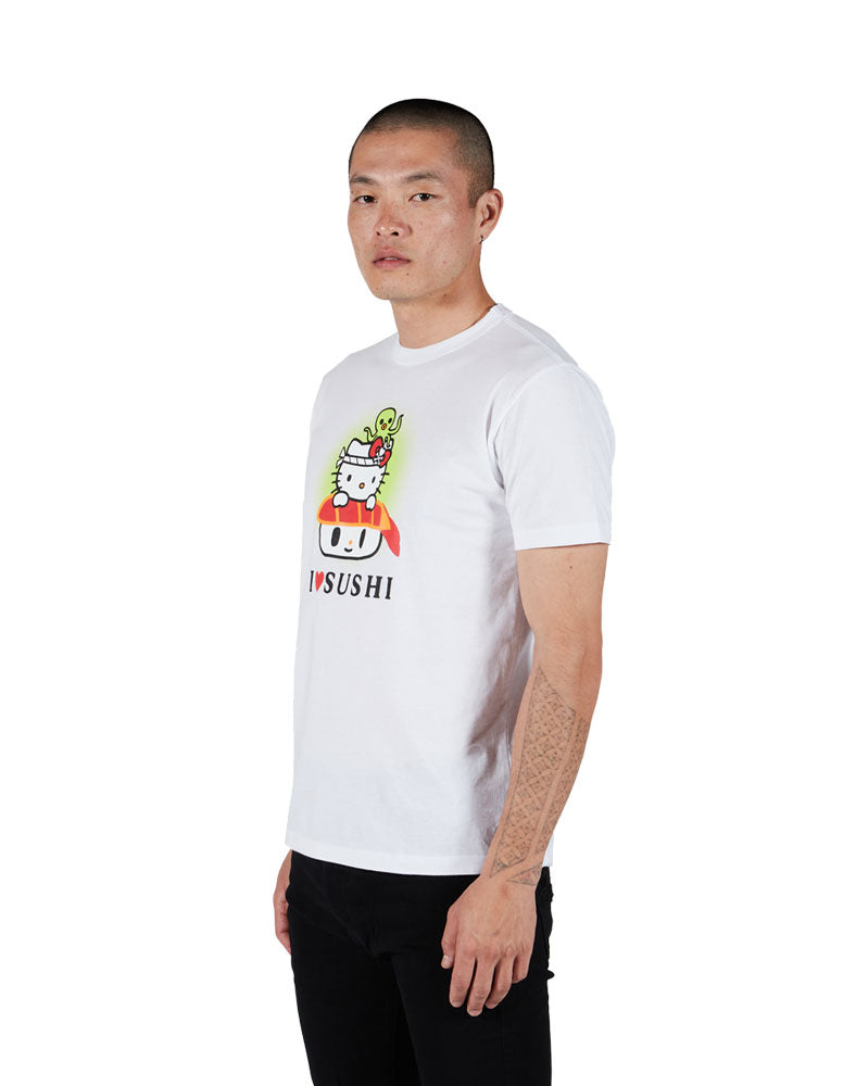 tokidoki x Hello Kitty I Heart Sushi Tee - Image 3