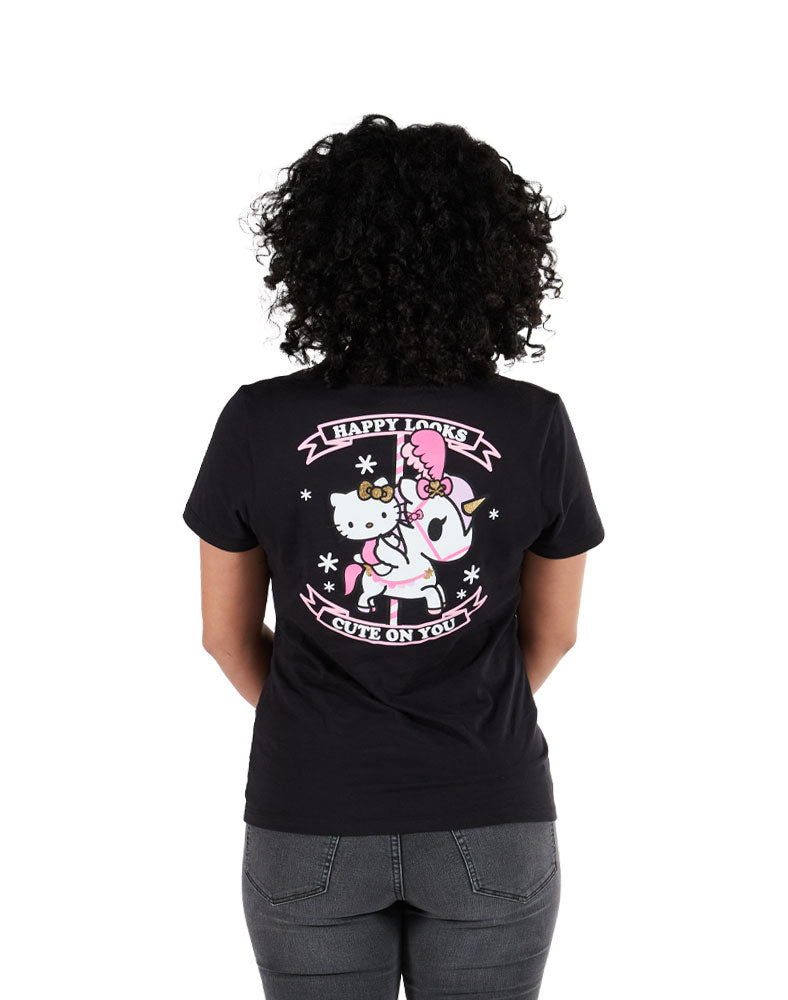 tokidoki x Hello Kitty Merry Go Kitty Tee - Image 2