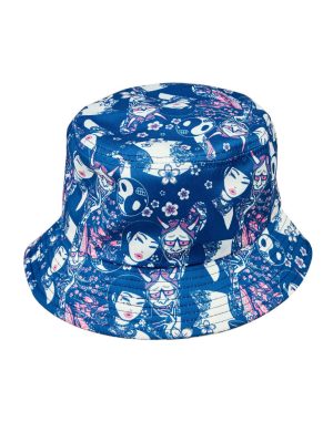 Sakura Sake Bucket Hat