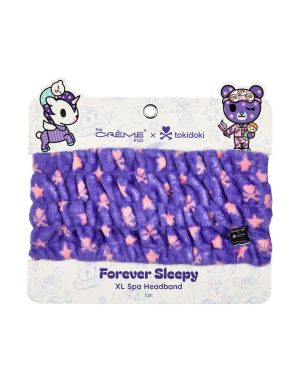 The Crème Shop x tokidoki XL Plush Headband - Forever Sleepy