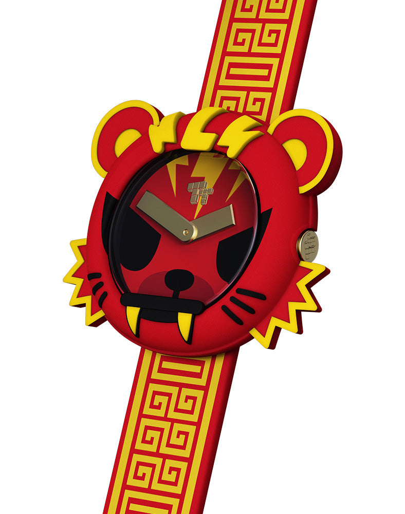 tokidoki x Toy Tokyo x Misfit Lunar New Year watch - Image 5