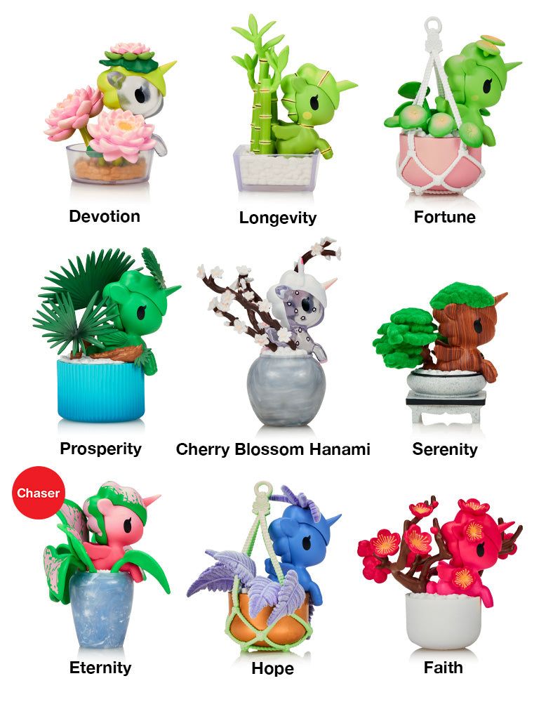 Botanical Harmony Unicorno Blind Box - Image 2