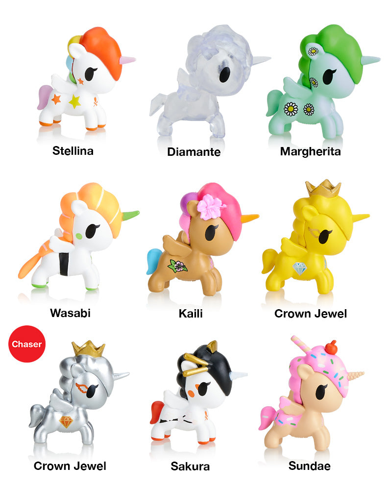 Capsule Cuties Unicorno Blind Box - Image 2