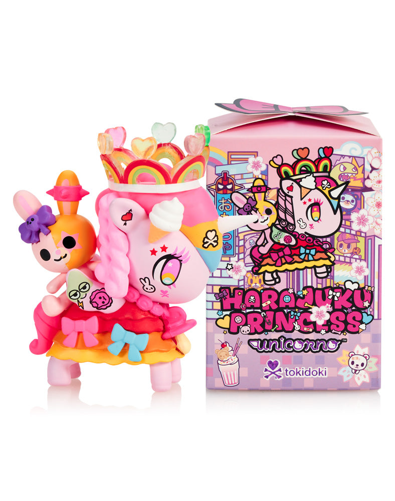 Harajuku Princess Unicorno Blind Box