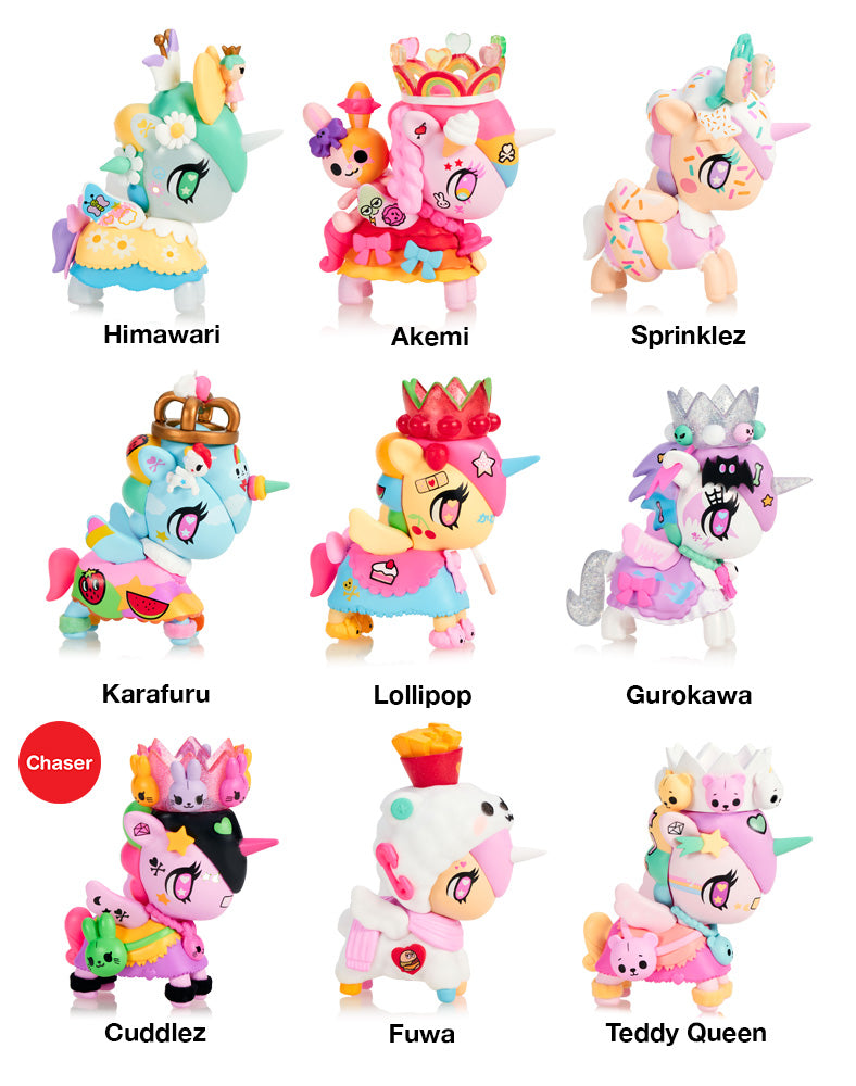 Harajuku Princess Unicorno Blind Box - Image 2