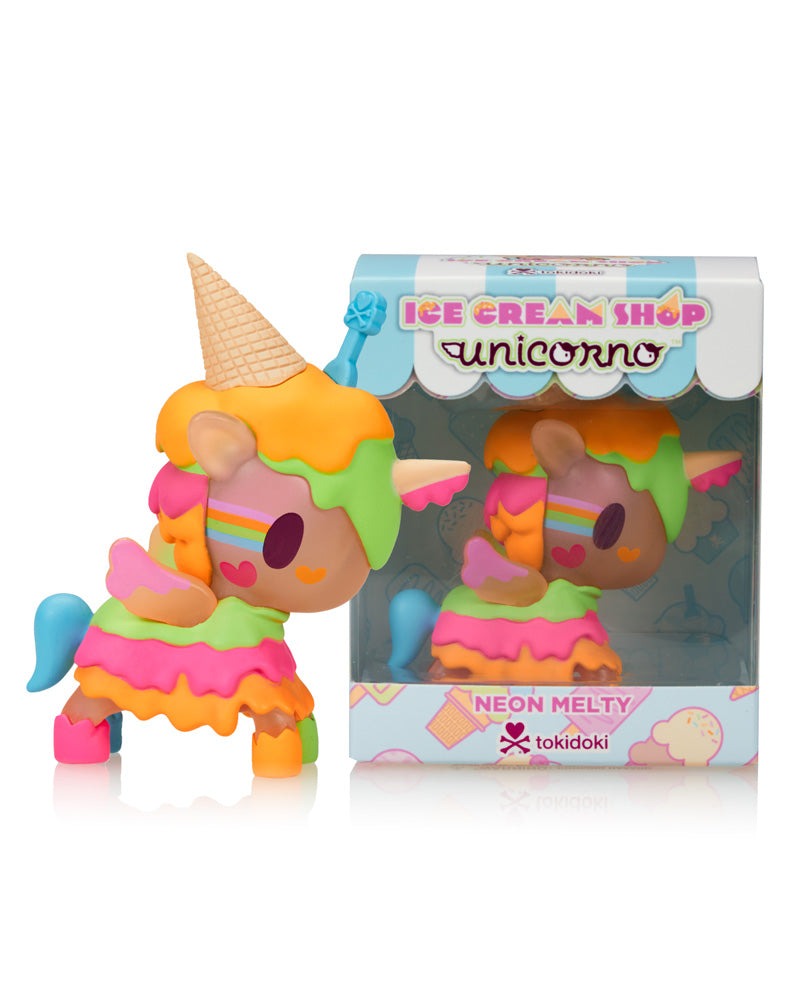 Ice Cream Shop Unicorno - Neon Melty (Special Edition)