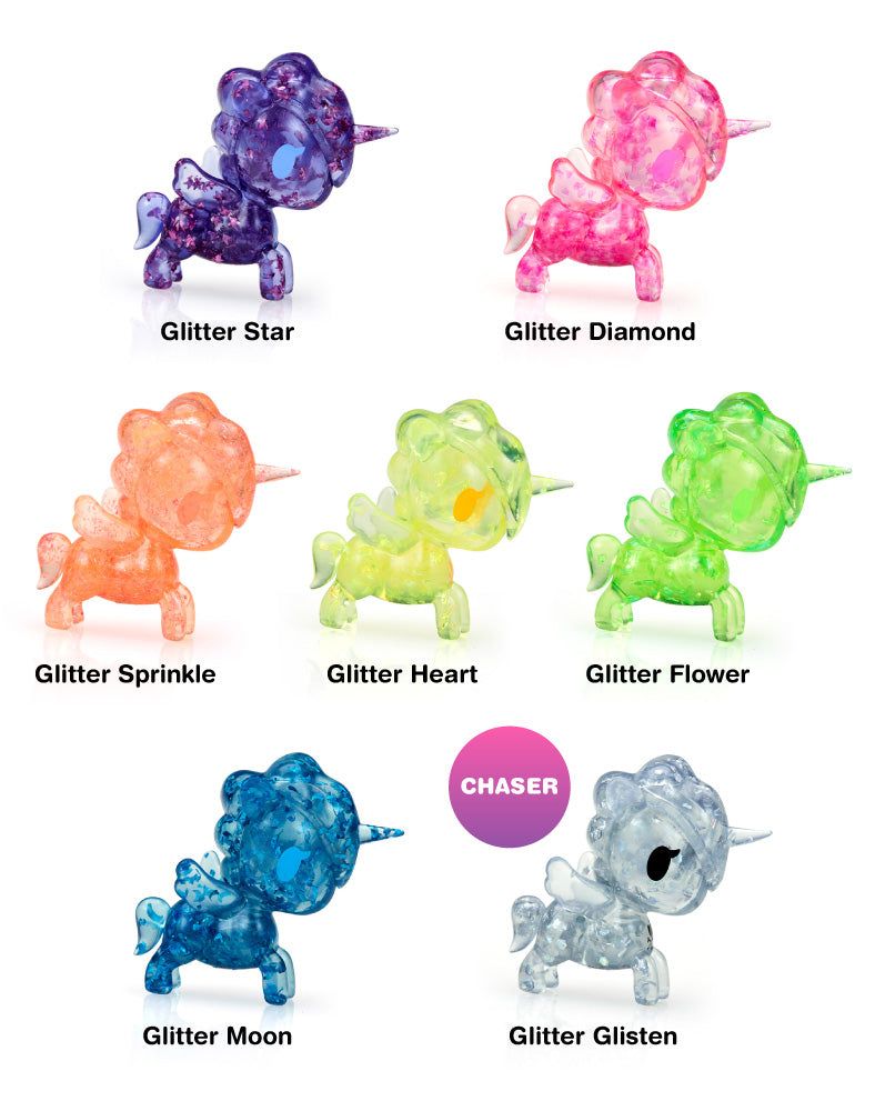 Unicorno Lite Shimmer Glitter Blind Box - Image 2