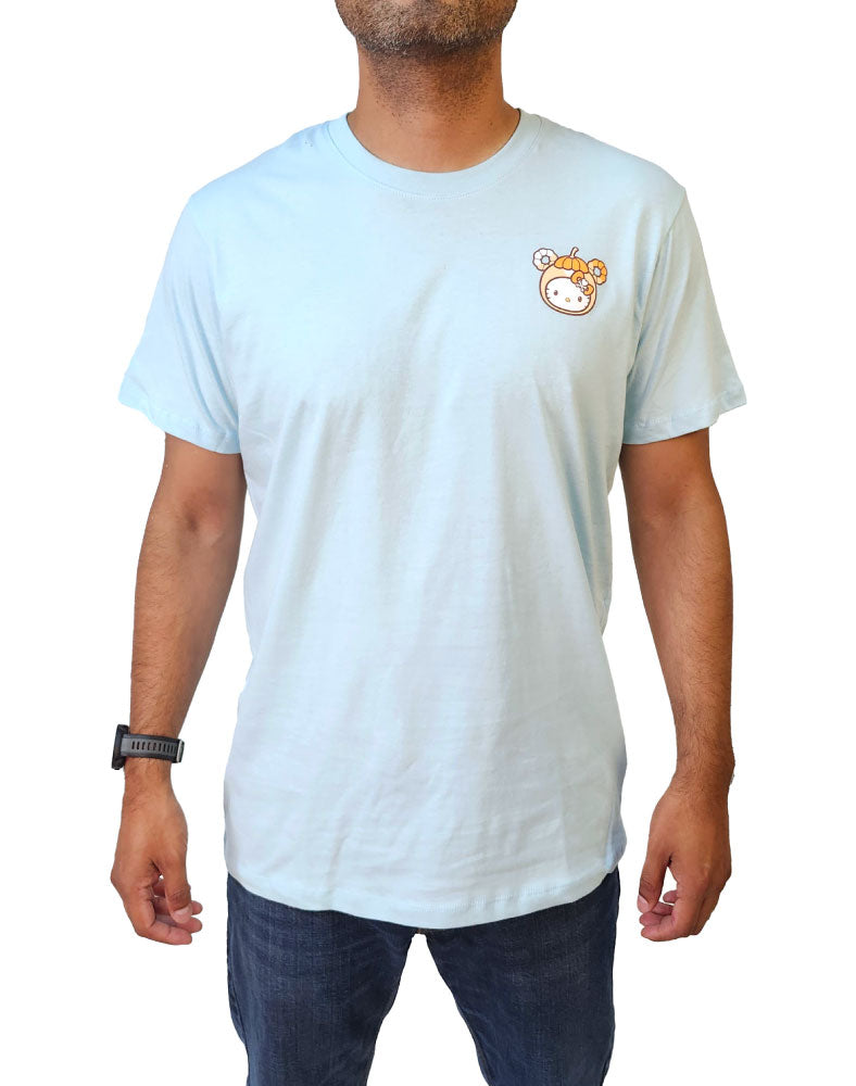 tokidoki x Hello Kitty and Friends Pumpkin Spice Harvest Kitty Tee - Image 4