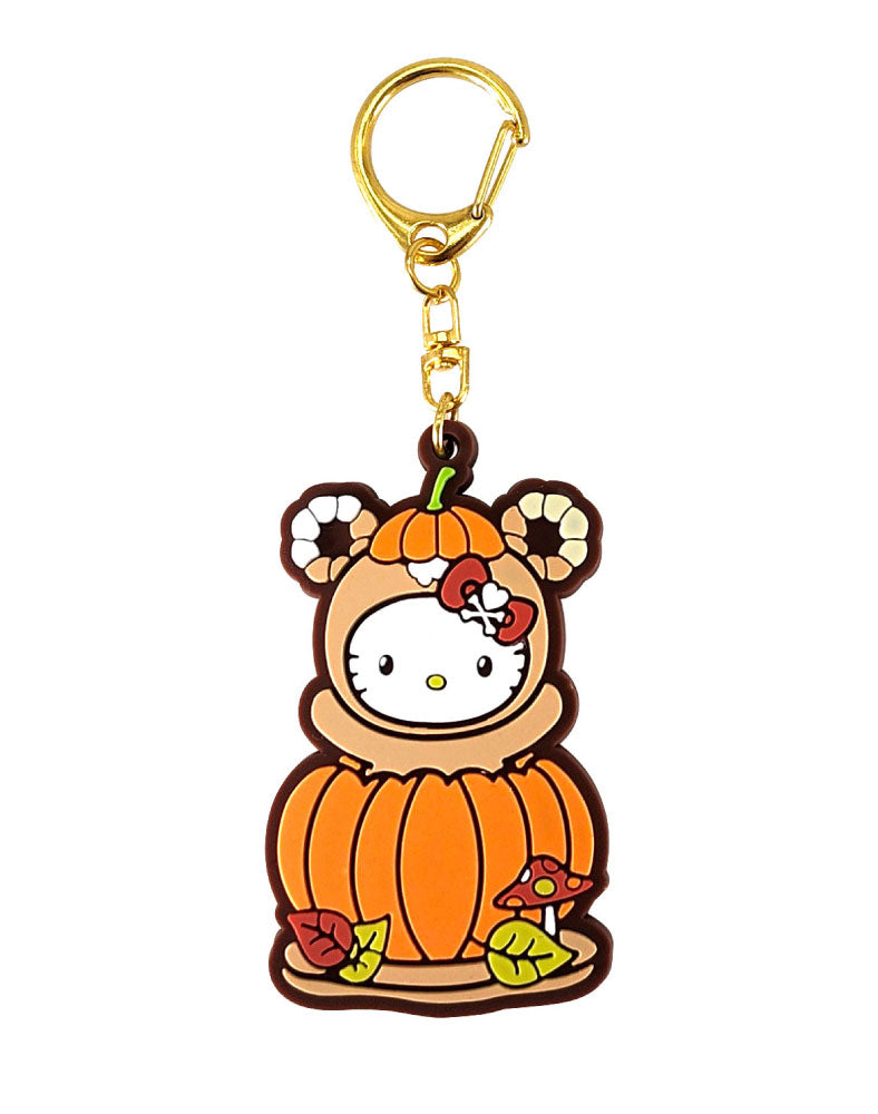 tokidoki x Hello Kitty and Friends Pumpkin Spice Rubber Keychain Blind Box - Image 2