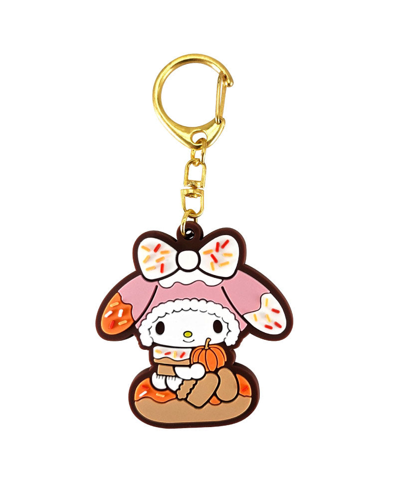 tokidoki x Hello Kitty and Friends Pumpkin Spice Rubber Keychain Blind Box - Image 5