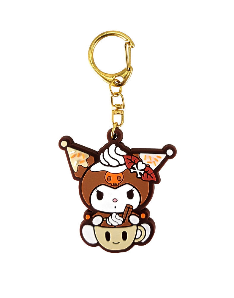tokidoki x Hello Kitty and Friends Pumpkin Spice Rubber Keychain Blind Box - Image 4