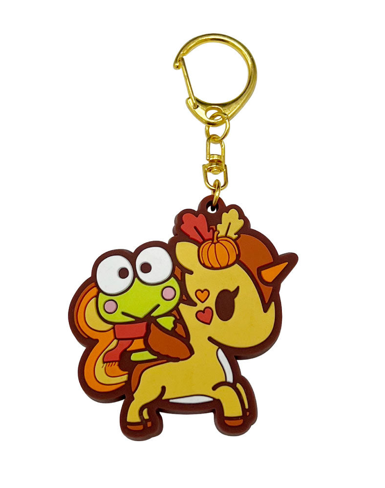 tokidoki x Hello Kitty and Friends Pumpkin Spice Rubber Keychain Blind Box - Image 11