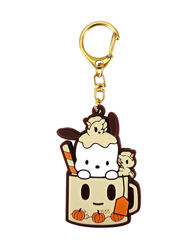 tokidoki x Hello Kitty and Friends Pumpkin Spice Rubber Keychain Blind Box - Image 9