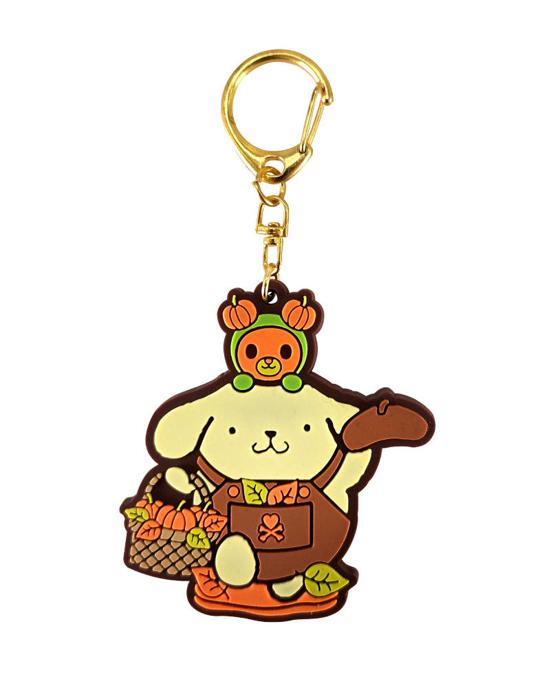 tokidoki x Hello Kitty and Friends Pumpkin Spice Rubber Keychain Blind Box - Image 12