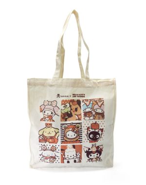 tokidoki x Hello Kitty and Friends Pumpkin Spice Canvas Tote