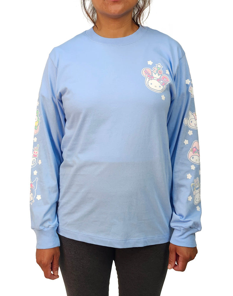 tokidoki x Hello Kitty and Friends Party Friends Long Sleeve Tee - Image 3
