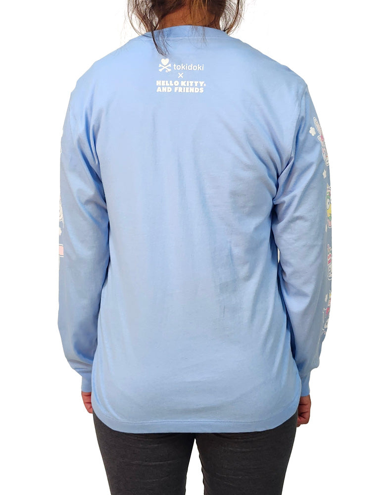 tokidoki x Hello Kitty and Friends Party Friends Long Sleeve Tee - Image 6