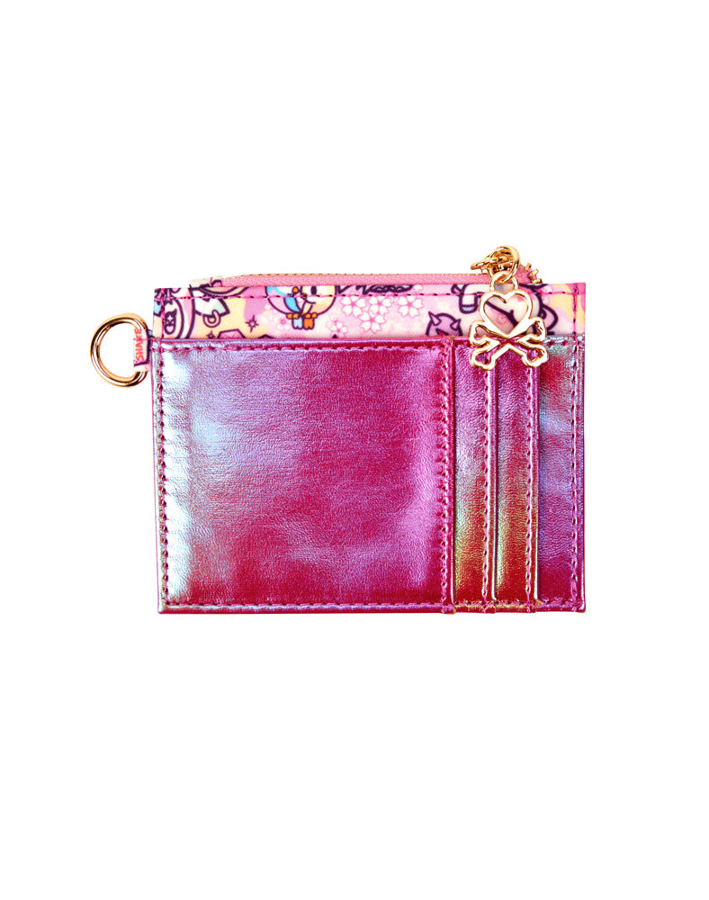 20th Anniversary Zip Card Wallet - Image 2