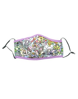 Face Mask Flower Power