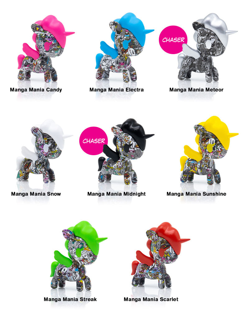 Manga Mania Unicorno Blind Box - Image 2