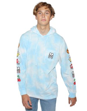 Clouded Long Sleeve Hoodie