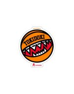 Basketball Braces Die Cut Sticker