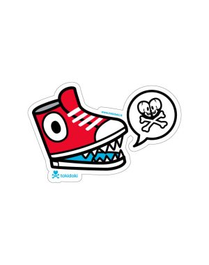 Laces Die Cut Sticker