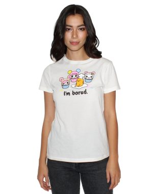 tokidoki x gudetama I'm Bored Tee