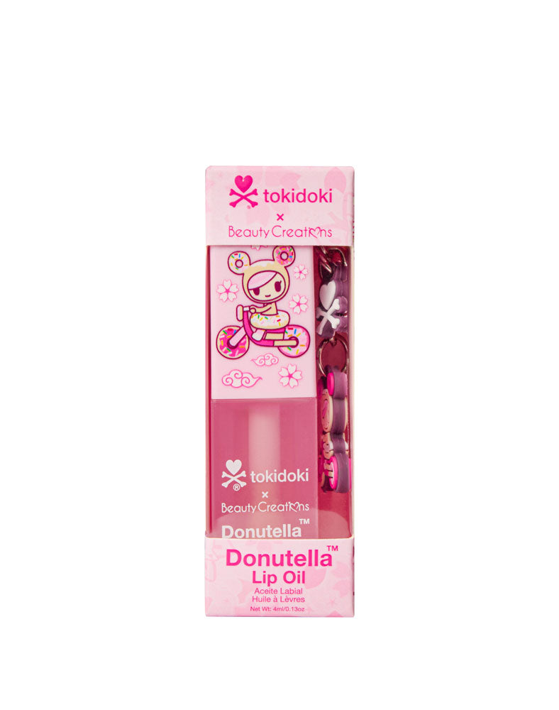 tokidoki x Beauty Creations Donutella Lip Oil - Lychee - Image 2