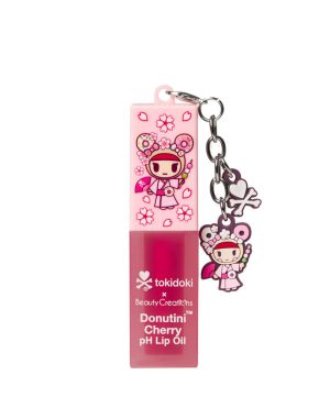 tokidoki x Beauty Creations Donutini Lip Oil - Cherry